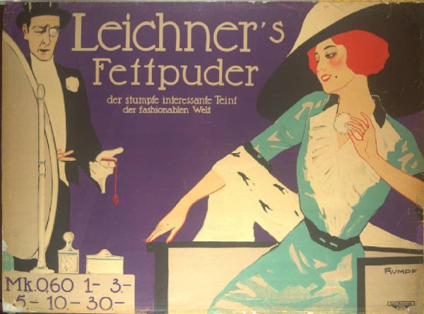 Leichner's Fettpuder