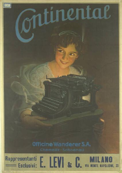 Continental macchine da scrivere