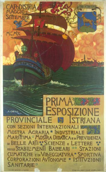 Prima esposizione provinciale istriana, Capodistria 1910
