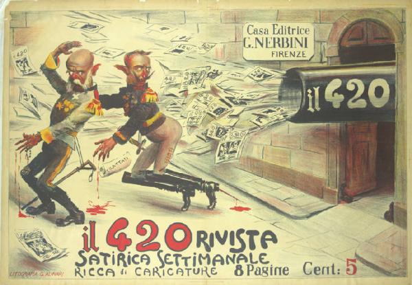 Il 420. Rivista satirica settimanale