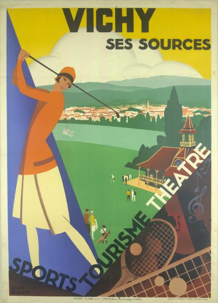 Vichy ses sources