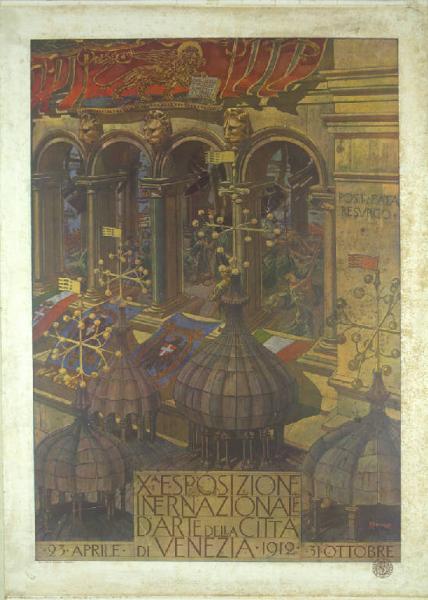 X.ma Esposizione Internazionale d'Arte della città di Venezia 1912