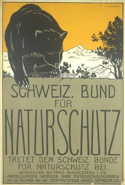 Schweiz bund fur naturschutz