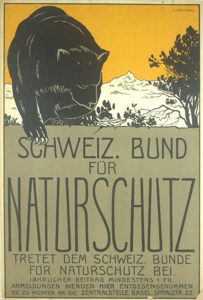 Schweiz. Bund fur naturschutz