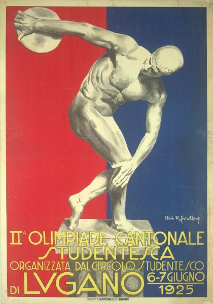 II Olimpiade cantonale studentesca di Lugano