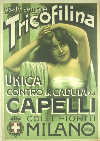 Usate sempre Tricofilina unica contro la caduta dei capelli