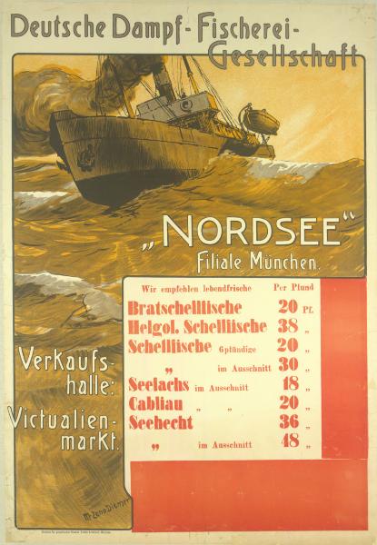 Deutsche Dampf - Fischerei - Gesellschaft "Nordsee"