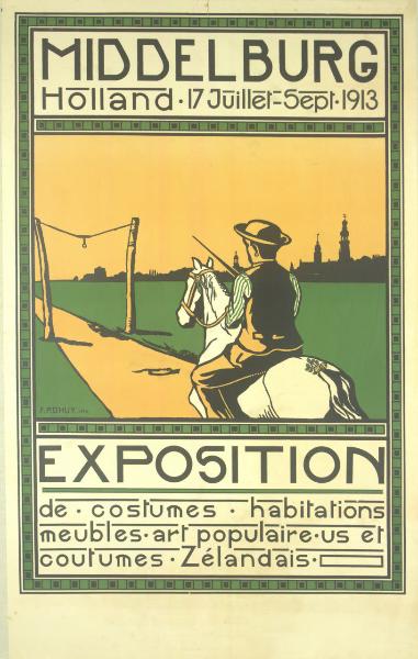 Middelburg Holland. Exposition 1913