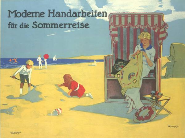 Moderne Handarleiten fuer die Sommerreise