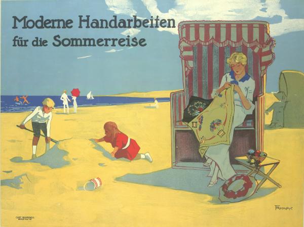 Moderne Handarleiten fuer die Sommerreise
