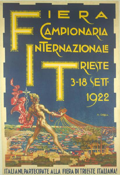 Fiera campionaria internazionale, Trieste 1922