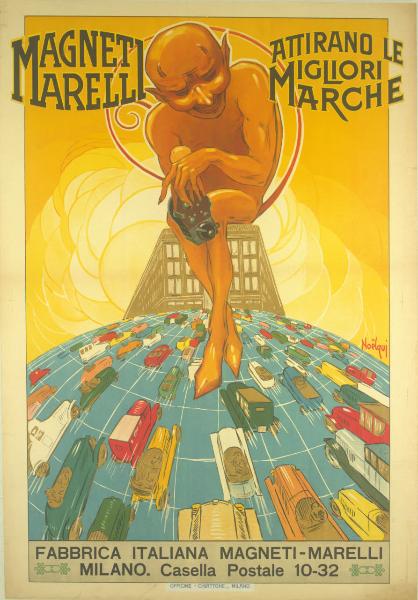 Magneti Marelli - attirano le migliori marche