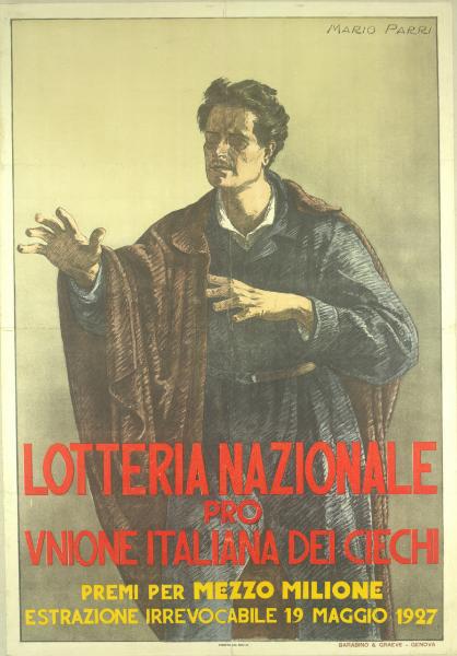 Lotteria nazionale pro unione italiana ciechi