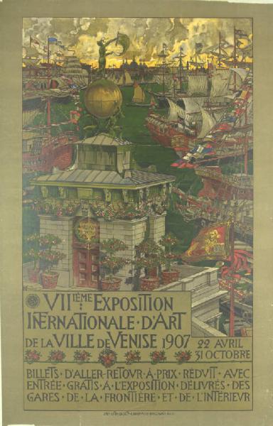 VII Exposition internationale d'art de la ville de Venise 1907