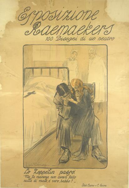 Esposizione Raemakers - 100 disegni di un neutro