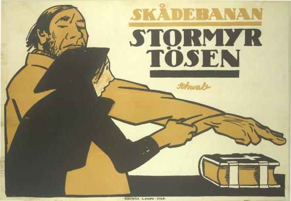 Skadebanan Stormyr Tosen