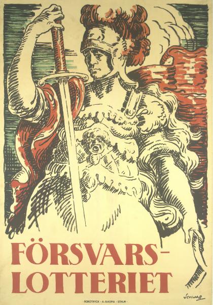 Forsvars - Lotteriet