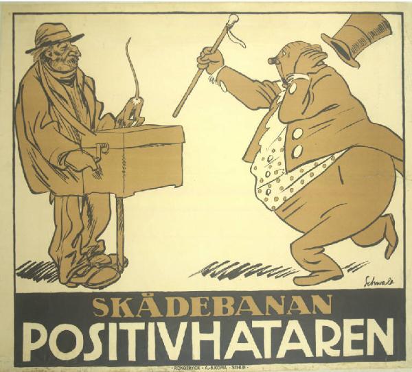 Positivhataren