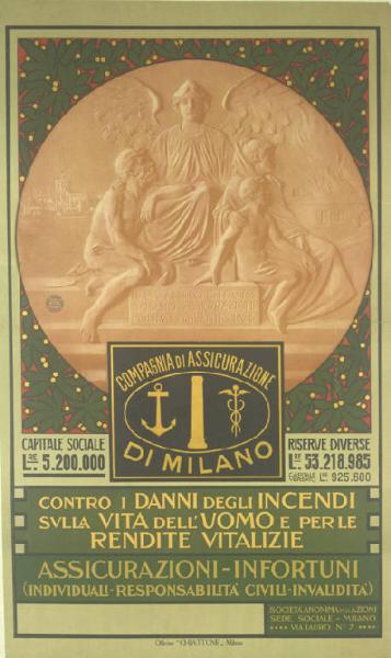 Compagnia di Assicurazioni di Milano, 1911