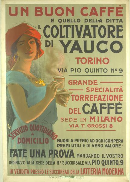 Un buon caffé è quello della Ditta Il coltivatore di Yauco