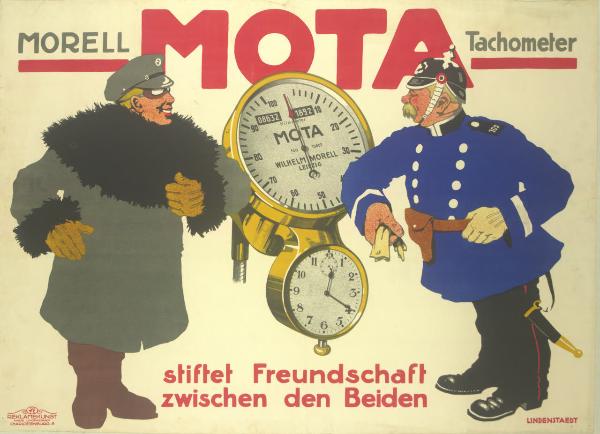 Morell Mata Tachometer
