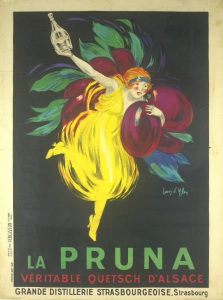 La Pruna. Véritable quetsch d'Alsace