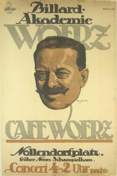 Billard Akademie Woerz. Cafè Woerz