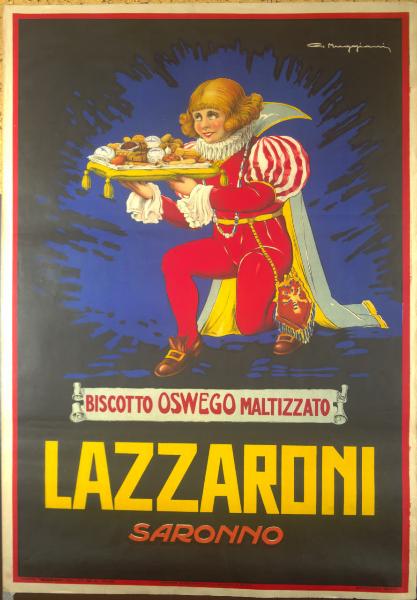 Biscotto Oswego maltizzato Lazzaroni / Saronno