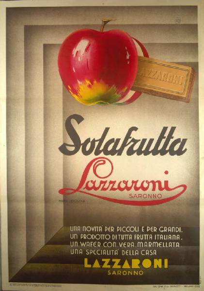 Solo Frutta - Lazzaroni