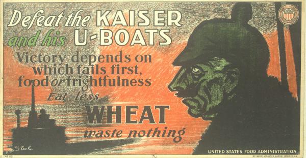 Defeat the kaiser and hi u-boats