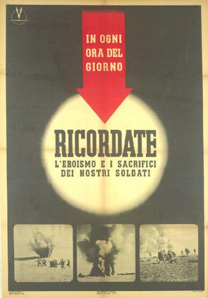 Ricordate l'eroismo e i sacrifici dei nostri soldati