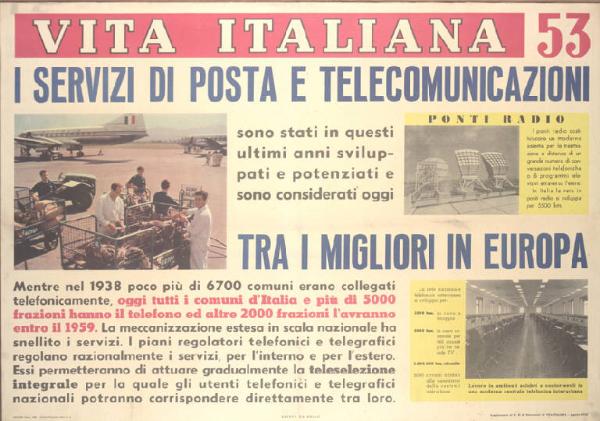 Sevizi di Posta e Telecomunicazioni tra i migliori in Europa