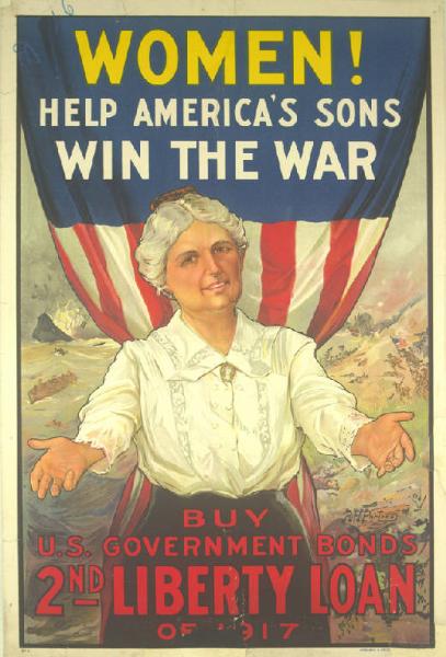 Women help America's sons win the war