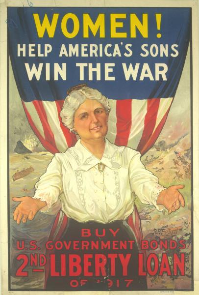 Women help America's sons win the war