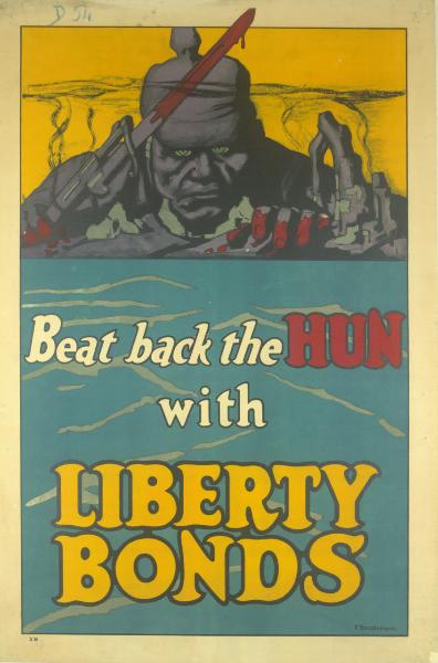 Beat bach the hun with Liberty Bonds