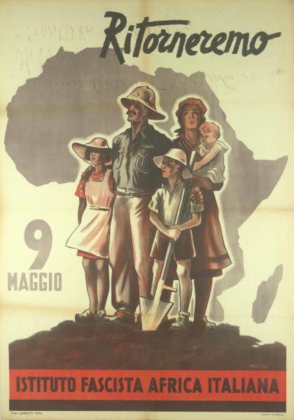 Ritorneremo. Istituto Fascista Africa Italiana