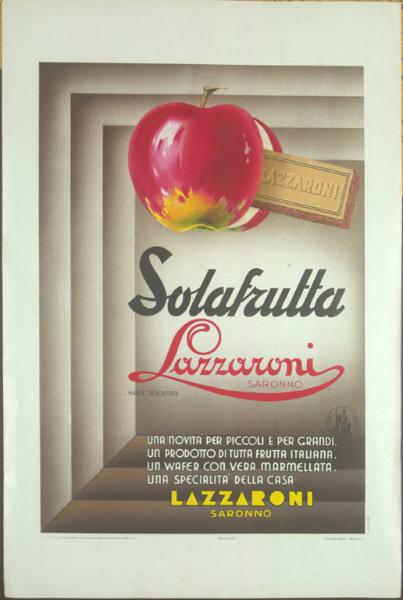 Solo Frutta Lazzaroni