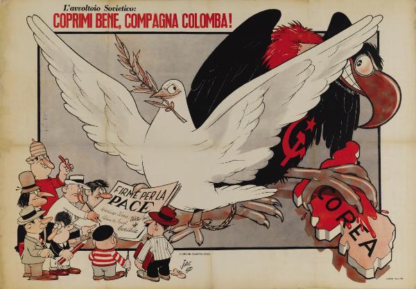 Coprimi bene Compagna Colomba!