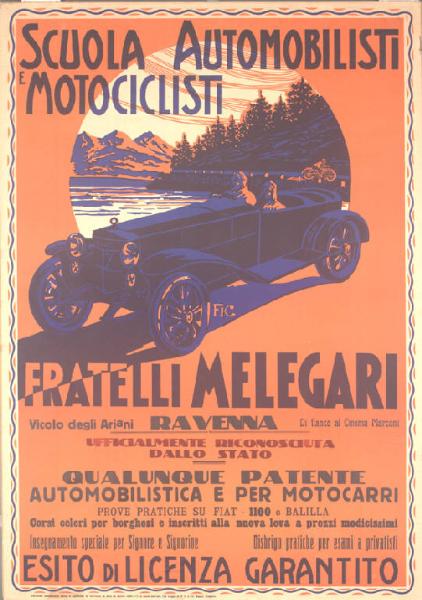 Scuola automobilisti e motociclisti f.lli Melegari