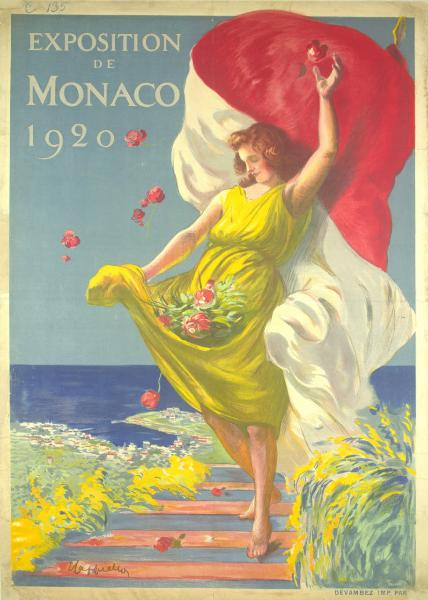 Exposition de Monaco 1920