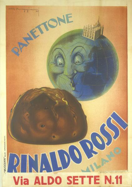 Panettone Rinaldo Rossi / Milano