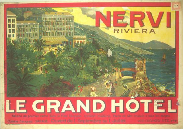 Nervi Riviera - Le Grand Hotel