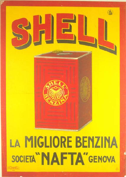 Shell Benzina