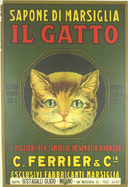 Il Gatto - Sapone di Marsiglia