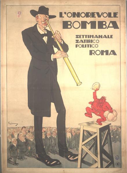 L'Onorevole Bomba - Settimanale Satirico Politico, Roma
