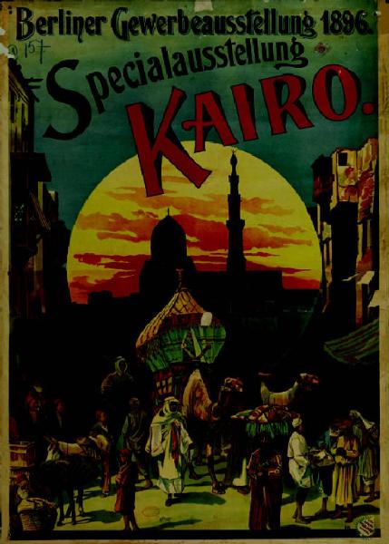 Specialausstellung - Kairo, 1896