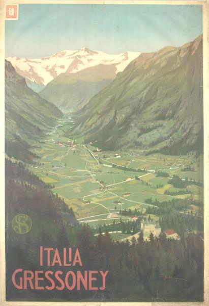 Italia. Gressoney