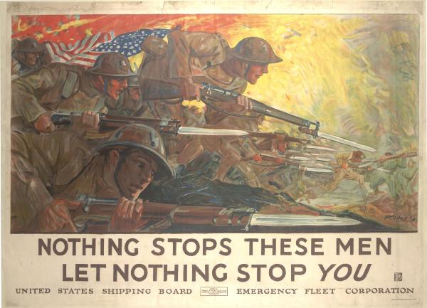 Nothing stops these men let nothing stop you