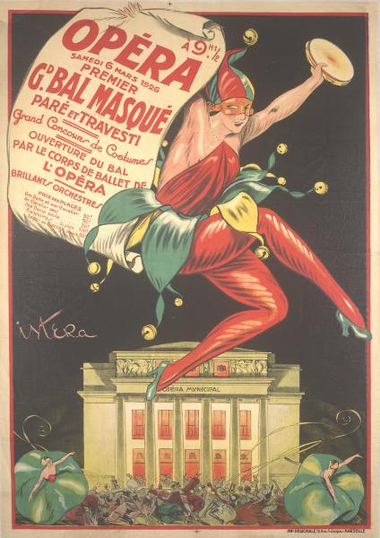 Opéra. G.d bal Masqué
