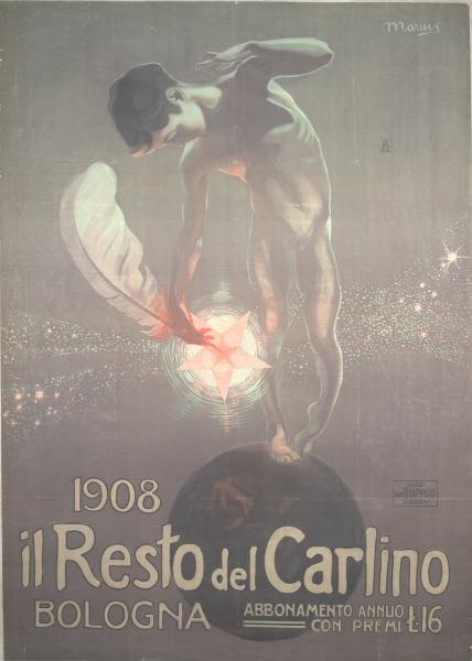 1908 Il Resto del Carlino Bologna